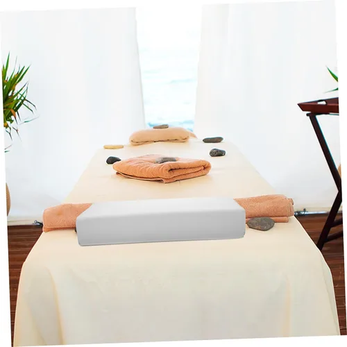 Vista 4 de MERRYHAPY Almohada de salón de belleza, mesa de masaje, reposacabezas y cuello, almohada de apoyo para spa y relajación, cómodo accesorio de cama