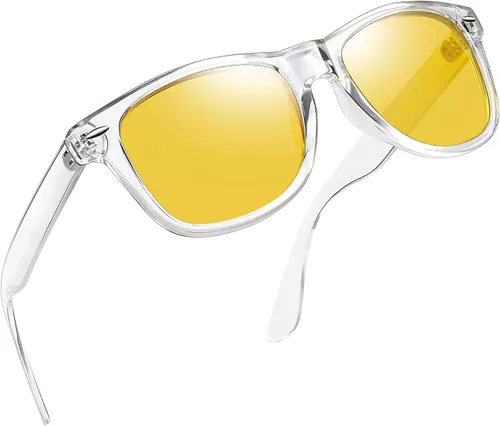 Vista 36 de Joopin Square Sunglasses Polarized UV400 Designer Sun Glasses Men Women