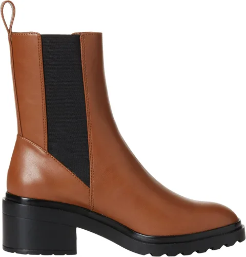 Vista 7 de Tienda Essentials Botas Chelsea con suela gruesa para mujer