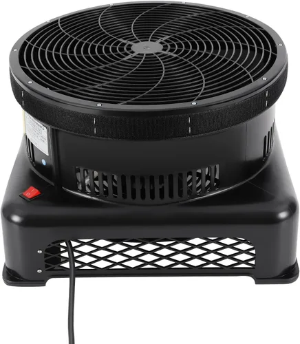 Vista 5 de Ventilador inflable de 17.7 pulgadas para hombre, soplador de aire para bailarina, ventilador de globo inflable para 9.8-18.04 pies, tubo inflable