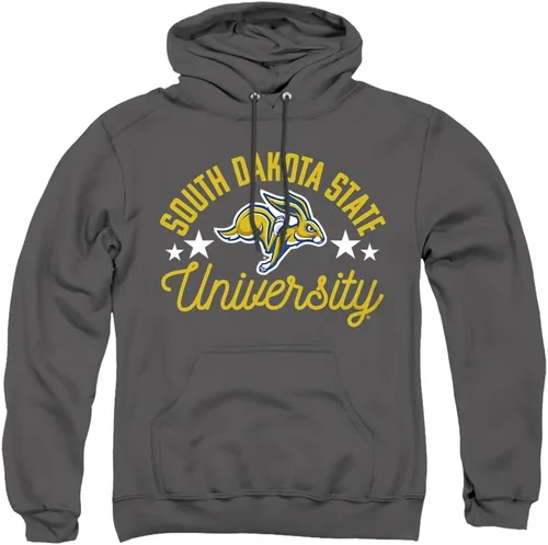 Vista 63 de LOGOVISION Colección oficial de sudaderas con capucha para adultos con capucha de la mascota desgastada Abilene Christian Wildcats