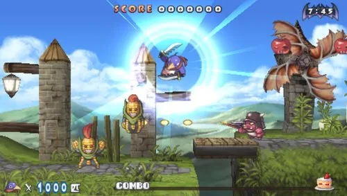 Vista 3 de Prinny Can I Really Be The Hero - Sony PSP