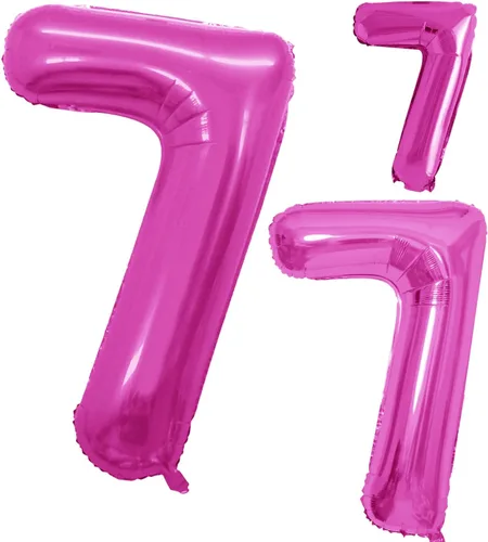 Vista 22 de Goer, conjunto de globos de papel aluminio para decoraciones de cumpleaños, globos de las letras de feliz cumpleaños y de números Oro