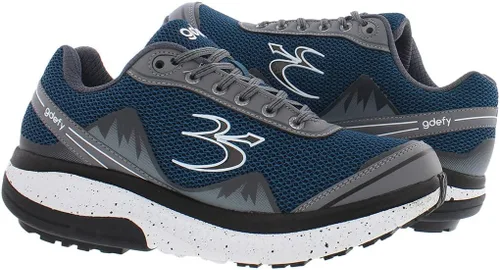 Vista 4 de Gravity Defyer Proven Alivio del Dolor para Hombres G-Defy Mighty Walk - Zapatos para el dolor del talón, dolor de pies, fascitis plantar