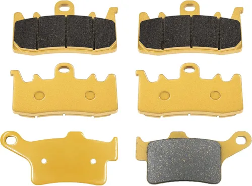 Vista 7 de Juego de pastillas de freno Premium de cerámica delanteras y traseras para Can-Am Spyder RS RS-S RT RT-S ST F3 F3-S F3-T, kit de pastillas de freno