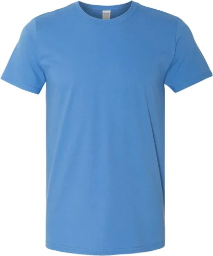 Vista 68 de Gildan Camiseta G500 para hombre Ceniza/baya