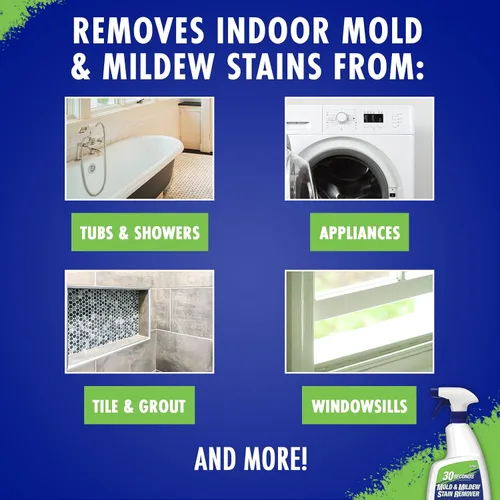 Vista 5 de 30 SECONDS Spray removedor de manchas de moho y moho