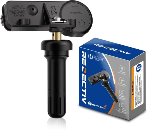 Vista 12 de Sensor TPMS, sensor de monitoreo de presión de neumáticos de 433 Mhz apto para Chrysler Jeep Dodge Ram Reemplazo # 56029398AB (paquete de 4)
