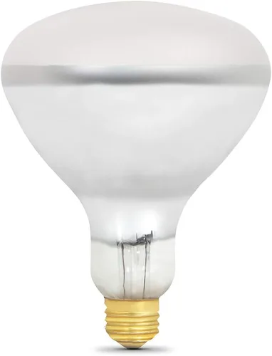 Vista 2 de Feit Electric 100R20/S-12 - Bombilla reflectora de inundación corta (100 W, 12 voltios)