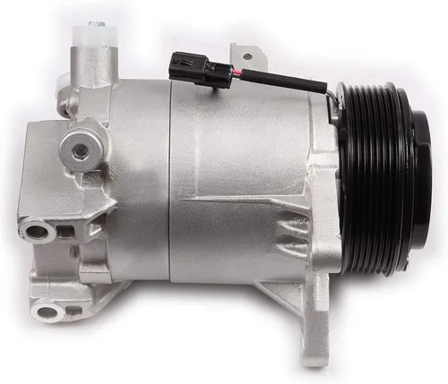 Vista 4 de Compresor de CA con embrague de A/C para 2013-2015 para Niss-an Pa-thfinder 2009-2014 para Niss-an Mu-rano 2011-2015 para Niss-an Qu-est, compresor