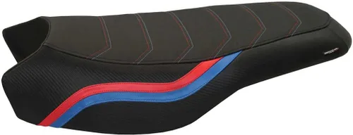 Vista 12 de Funda de asiento compatible con BMW R 1200/1250 GS Rallye (17-21) Bonn 2 Comfort System