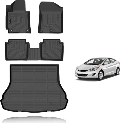 Vista 10 de KELCSEECS Floor Mats for Nissan Leaf 2026 S Plus/SV Plus/Platinum Plus