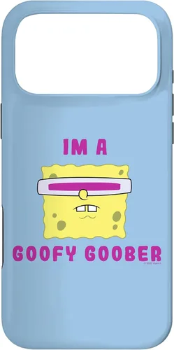 Vista 21 de Funda para iPhone 11 Pro Max Bob Esponja SquarePants I'm A Goofy Goober