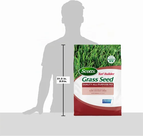 Vista 5 de Scotts Turf Builder - Mezcla multiusos de calidad para semillas de césped para áreas soleadas y sombreadas, 20 libras.