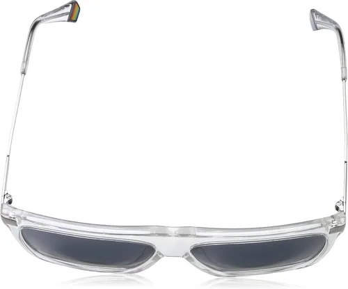Vista 4 de Gafas de sol Polaroid Core gris cuadrado para hombre PLD 6179S 0900C3 58