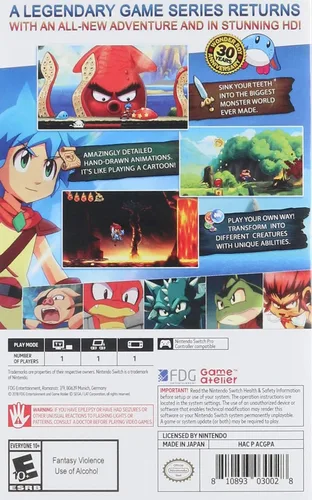 Vista 2 de Monster Boy and the Cursed Kingdom - Nintendo Switch
