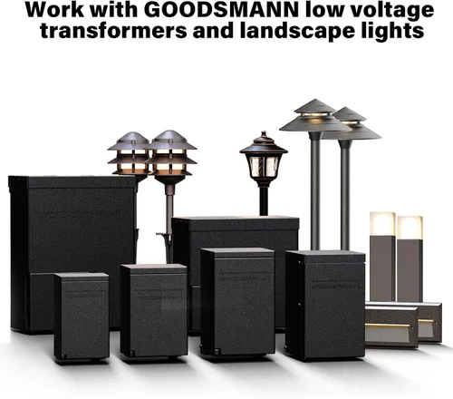 Vista 4 de GOODSMANN Foto ojo, sensor de luz, célula fotográfica para transformador fotosensor remoto foto interruptor eléctrico del anochecer al amanecer