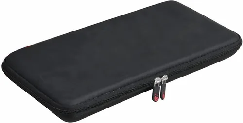 Vista 4 de Hermitshell Estuche rígido de viaje para Logitech MX Keys Mini teclado iluminado inalámbrico minimalista (negro)