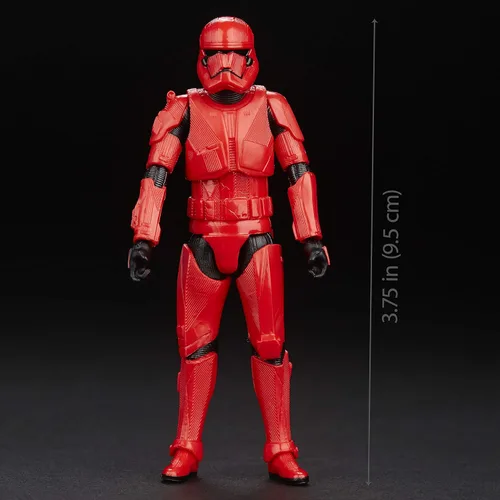 Vista 8 de STAR WARS The Vintage Collection The Rise of Skywalker Sith Trooper - Figura de acción a escala de 3.75 pulgadas, para niños a partir de 4 años
