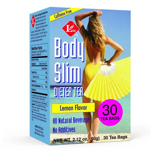 Vista 11 de Uncle Lee's Body Slim Dieters Tea, Té desintoxicante y adelgazante - Senna, naranja amarga, sabor canela y raíz de achicoria, laxante natural