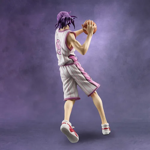 Vista 2 de Megahouse Baloncesto de Kuroko: Figura de PVC Atsushi Murasakibara (escala 1:8)