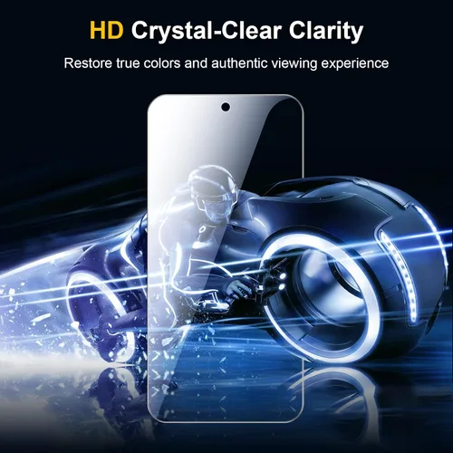 Vista 7 de 2 Pack Privacy Screen Protector for Google Pixel 9 Pro XL 28° Anti Spy, Anti Scratch, Easy Installation（Doesn’t Support Fingerprint Sensor）