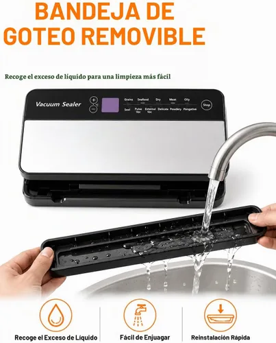 Vista 7 de Kit de inicio de máquina selladora al vacío