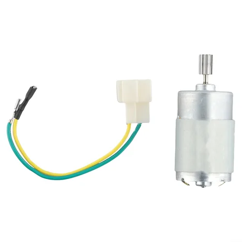 Vista 9 de Motores para coche eléctrico para niños, apto para coche eléctrico 550 RS390 RS380 12V 6V DL555 24V 10 dientes motorreductor de alta velocidad
