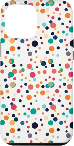Vista 26 de Colorful Polka Dot Pattern Case for iPhone 16