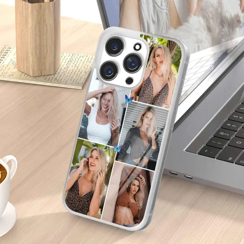 Vista 6 de Fundas de teléfono personalizadas para iPhone 11, 12, 13, 14 Pro Max Plus Mini, para Samsung Galaxy S21 S22 Ultra Plus, regalos de moda para 5