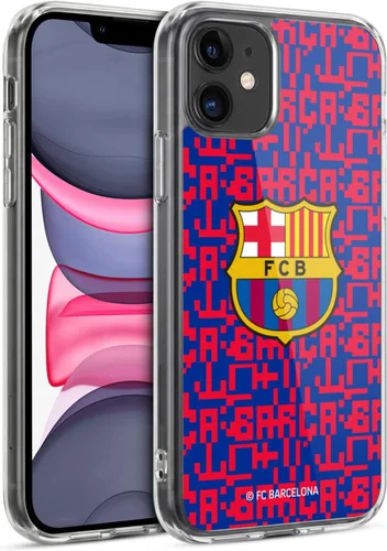 Vista 274 de Head Case Designs Funda de gel suave con licencia oficial del FC Barcelona Barca Crest Graphics [protección de grado militar] compatible con Apple