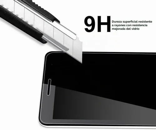 Vista 3 de Supershieldz Protector de pantalla de vidrio templado, diseñado para Samsung Galaxy Tab A 8.0 (2019) (solo modelo SM-T290), antiarañazos, sin
