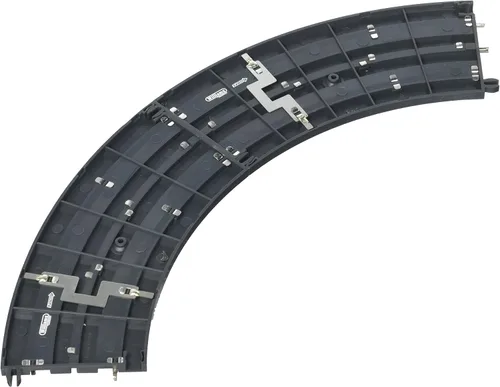 Vista 2 de Williams by Bachmann E-Z Street - Pista curvada de 16 pulgadas de diámetro, 4 por tarjeta, escala O