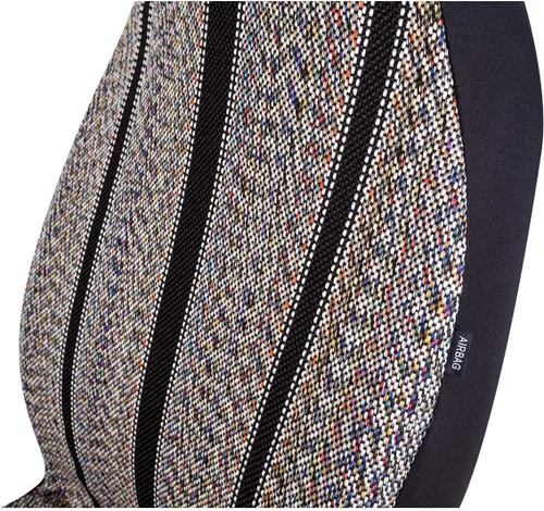 Vista 3 de West Coast Auto Baja Blanket - Funda de asiento de cubo para automóvil, camión, camioneta, SUV, compatible con bolsa de aire (2 unidades, negro)