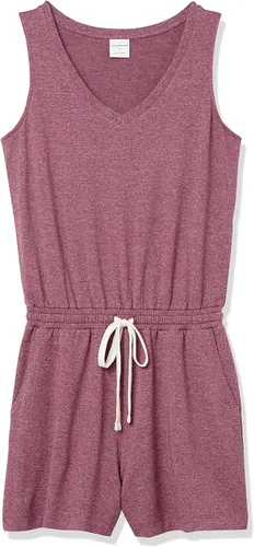 Vista 7 de Tienda Essentials Studio - Enterizo de tela de toalla con vellón para mujer