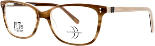 Vista 30 de Gafas DEA de ajuste extendido y moda para mujer, solo marcos, listas para RX