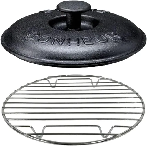 Vista 7 de Ishigaki 4451 Iron Cast Skillet, 5.9 inches (15 cm)