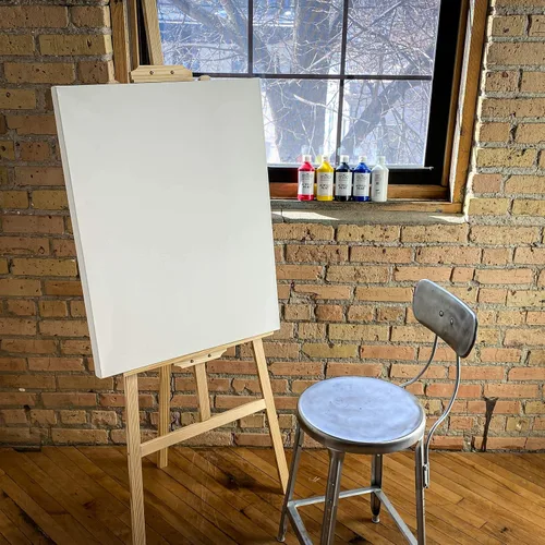 Vista 7 de milo Lienzo estirado para artista, 18 x 24 pulgadas, paquete de 4, perfil de galería de 1.5 pulgadas de grosor, lienzos grandes imprimados de 11