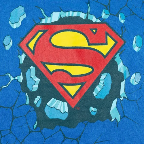 Vista 7 de DC Comics Paquete de 3 camisetas de la Liga de la Justicia Batman Superman Flash Athletic