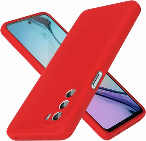 Vista 9 de Funda para Moto G Stylus 5G 2022 (no para versión 4G), silicona líquida suave protectora y forro de microfibra antiarañazos, a prueba de golpes Negro