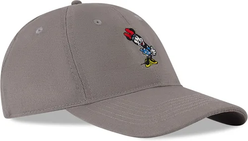 Vista 3 de Disney Gorra de béisbol para mujer, gorro ajustable de Minnie Mouse para adultos