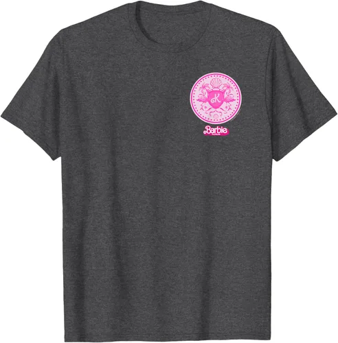 Vista 31 de Barbie The Movie - Camiseta con insignia de Ken Flamingo, Negro