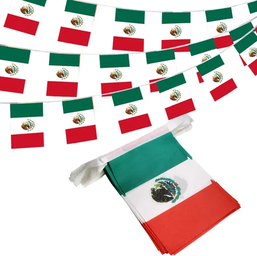 Vista 14 de Anley Banderines de cuerda de Argentina, banderines para eventos patrióticos, decoración del Día de la Independencia de Argentina, 9 de julio