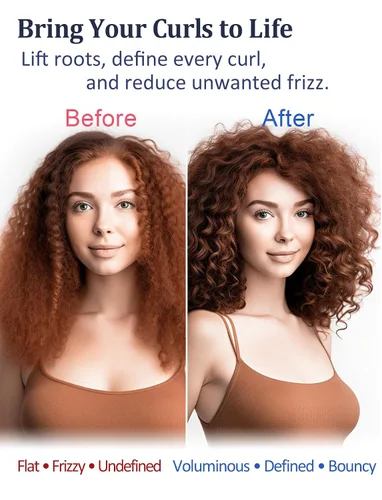 Vista 3 de Accesorio difusor para sistema de peinado y secado de aire Shark FlexStyle, accesorios para rizos naturales para Flex Style Dry Styler, herramienta