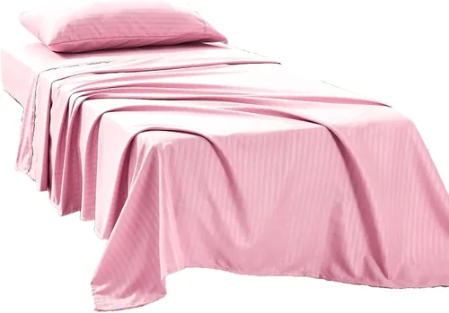 Vista 43 de Kingnex Sábanas a rayas para sofá cama de 36 x 72 pulgadas, tamaño individual para sofá cama, microfibra suave de doble cepillado 1800, 3 piezas