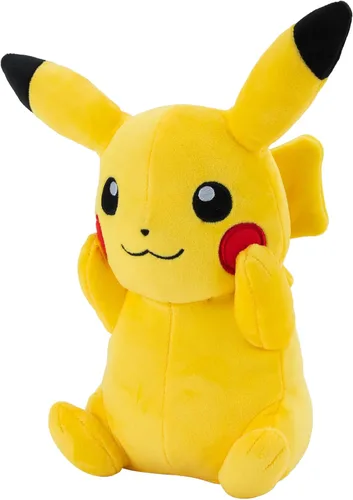 Vista 2 de Pokemon PKW3074 Pikachu de peluche (7.9 in)