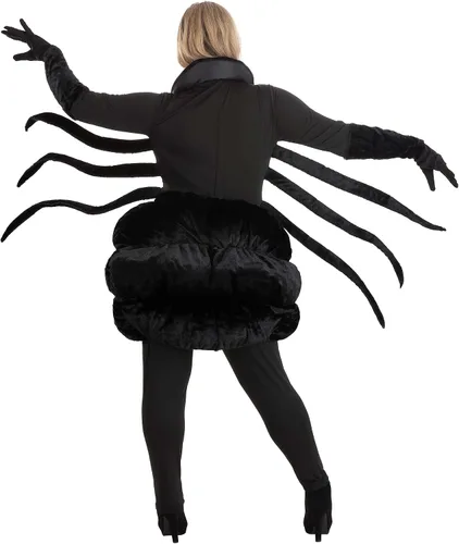Vista 4 de Black Widow Spider Costume for Women