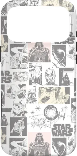 Vista 22 de Star Wars Carcasa de paneles cómicos para iPhone 17