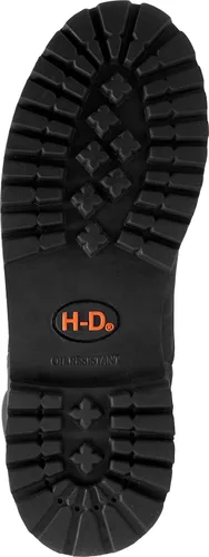 Vista 4 de Harley-Davidson Botas casuales de cuero impermeable Gavern para hombre