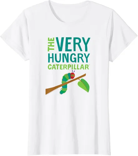 Vista 12 de Camiseta infantil The Very Hungry Caterpillar Negro